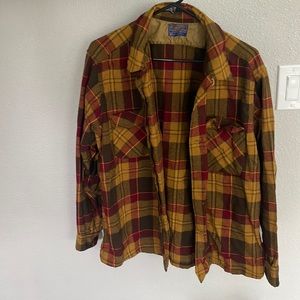 Pendleton wool flannel